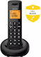 Alcatel Cordless Phone with Speaker Black