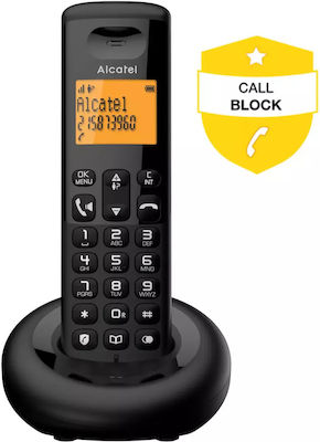 Alcatel Cordless Phone with Speaker Black