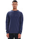Long Sleeve Sweater Midnight Blue