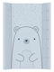 Kikka Boo Μαλακή Αλλαξιέρα Bear Me από Ύφασμα Blue 80x50cm