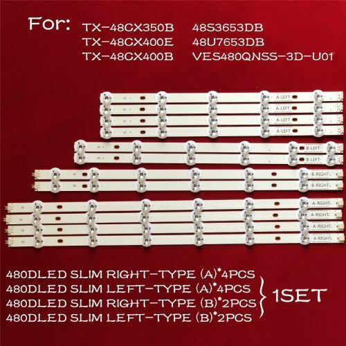 Panasonic Set LED Backlight Μπάρες 480DLED_SLIM