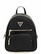 Guess Damen Tasche Rucksack Schwarz