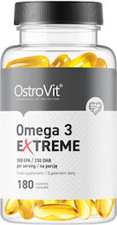 OstroVit Extreme 1 капси 180 софтджел OstroVit Extreme 1 капси 180 софтджел