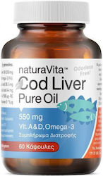 Natura Vita 550mg 60 caps Natura Vita 550mg 60 caps