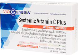 Viogenesis Systemic Vitamin C Plus 915mg 60 Таблетки Viogenesis Systemic Vitamin C Plus 915mg 60 Таблетки