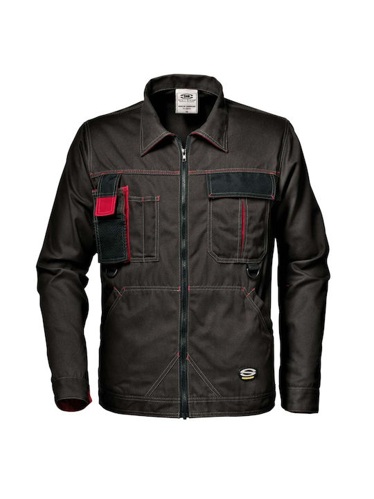 Sir Safety Work Jacket Black