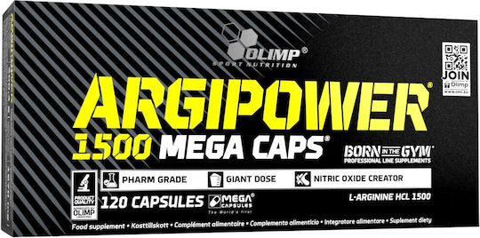 Olimp Sport Nutrition Аргинин 1500мг 120 Капсули