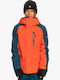 Quiksilver Mission Block Women's Ski & Snowboard Jacket Orange EQBTJ03180-NNK0