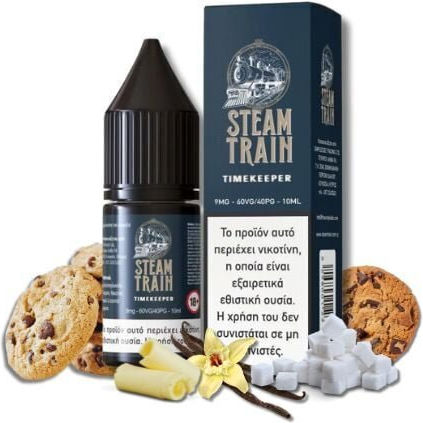 Steam Train Fertige Nachfüllflüssigkeit mit Süß Geschmack 6mg 10ml