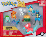 Jazwares Miniature Toy Pokemon