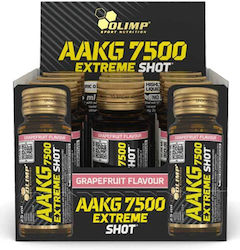 Olimp Sport Nutrition Aakg 7500 Extreme Shot 7500mg 9 x 25ml Grapefruit Olimp Sport Nutrition Aakg 7500 Extreme Shot 7500mg 9 x 25ml Grapefruit