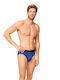 Herren Slips Colorful mit Mustern 2Packung