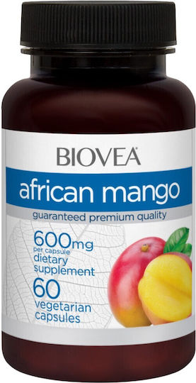 Biovea Африканско Манго 150мг с Вкус Манго 60 Капсули
