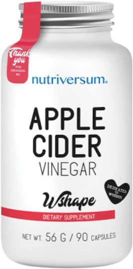 Nutriversum Apple Cider Vinegar 500mg 90 Mützen