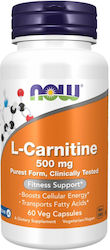Now Foods L-Carnitine 500mg Now Foods L-Carnitine 500mg