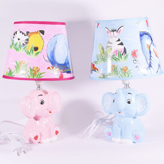 SP Souliotis Kids Table Lamp Elephant
