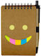 Notebook Тетрадка с Калъф за Химикалка