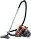 Sokany SK-13004 Ηλεκτρική Σκούπα 3600W με Κάδο 3.5lt Πορτοκαλί