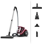 Rowenta Vacuum Cleaner 900W Bagless 2.5lt Red