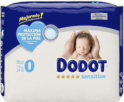 Dodot Baby-Feuchttücher 24 Stück