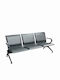 Three Seater Waiting Chair in Black Color 180x80x68cm 1pcs