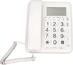 Topcom Telefon fix Office White TS04122-2