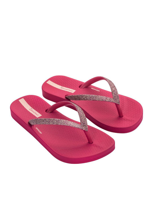Kids' Flip Flops Fuchsia