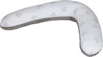 FreeOn Nursing Pillow Gray