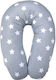 Lorelli Pregnancy & Breastfeeding Pillow Blue