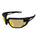 Mechanix Wear Safety Glasses for Protection with Yellow Lenses Tinted 1pcs