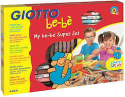 Giotto Markere De Desen Subțiri Set 12 Culori