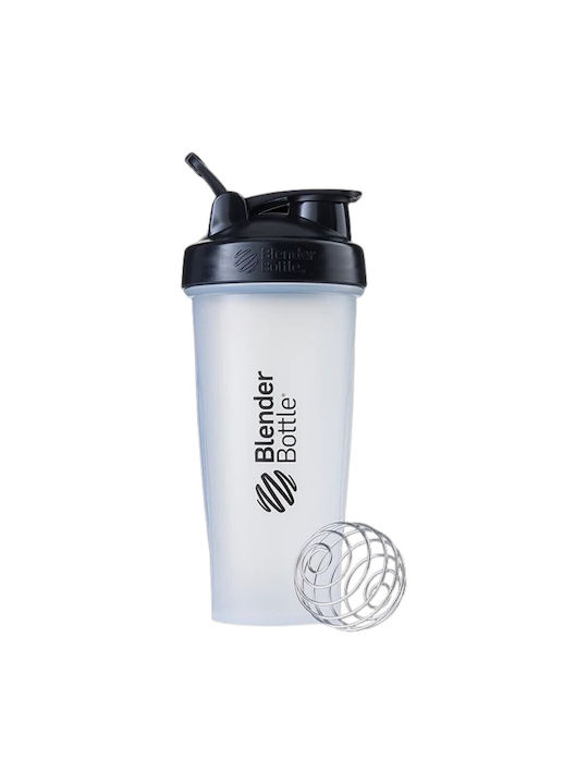 Blender Bottle Classic Shaker Πρωτεΐνης 830ml Πλαστικό Διάφανο