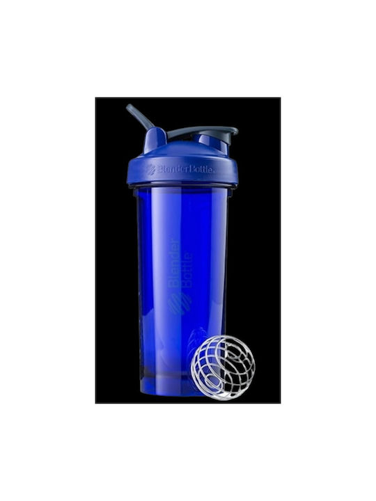 Blender Bottle Pro28 Shaker Proteine 820ml Plastic Blue