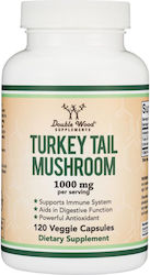 Double Wood Мейтейл Гъба 1000mg 120 Капсули Double Wood Мейтейл Гъба 1000mg 120 Капсули
