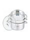 Klausberg Deep Stainless Steel Pot 4lt /