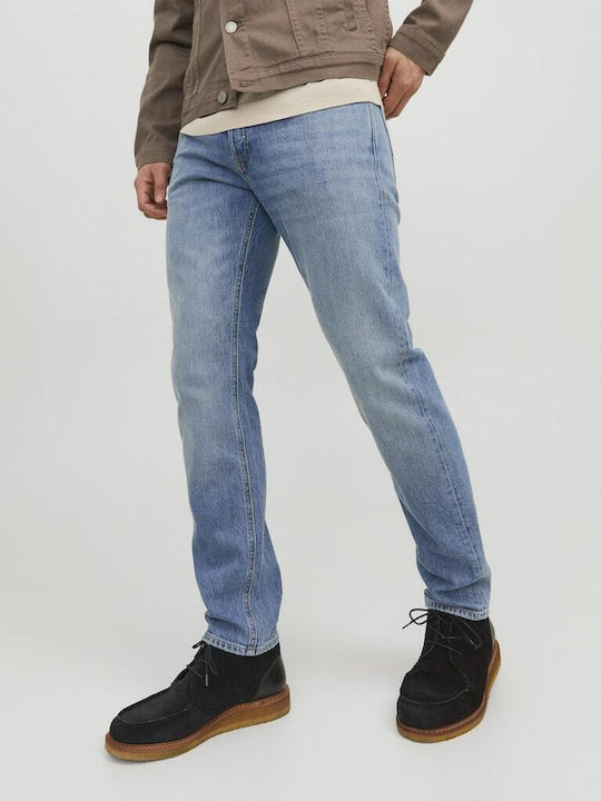 Jack & Jones Men's Jeans Pants in Regular Fit Blue Denim
