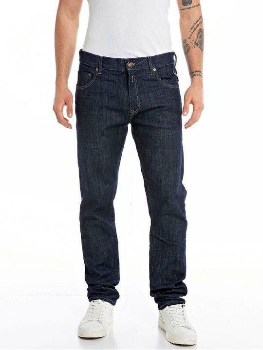 Replay Fit Men's Jeans Pants in Slim Fit Denim