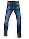 Privato Men's Denim Trousers Blue