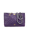 Verde Women's Bag Shoulder Purple