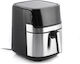 InnovaGoods Fryinn Pro 5500 Air Fryer 5.5lt Black