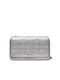 Calvin Klein Damen Tasche Schulter Silber