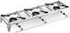 Thermogatz Countertop Burner Flüssiggas Triple Inox