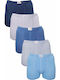 Onurel Set Kinder-Boxershorts Bunte 5Stück