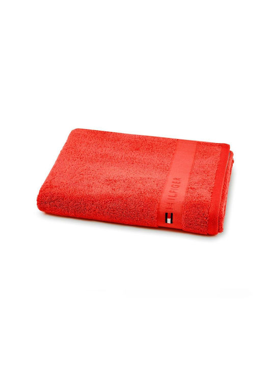 Tommy Hilfiger Facecloth Legend 50x100cm Coral ...