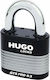 Hugo Locks Gts Pro Λουκέτο Πέταλο με Κλειδί 70mm