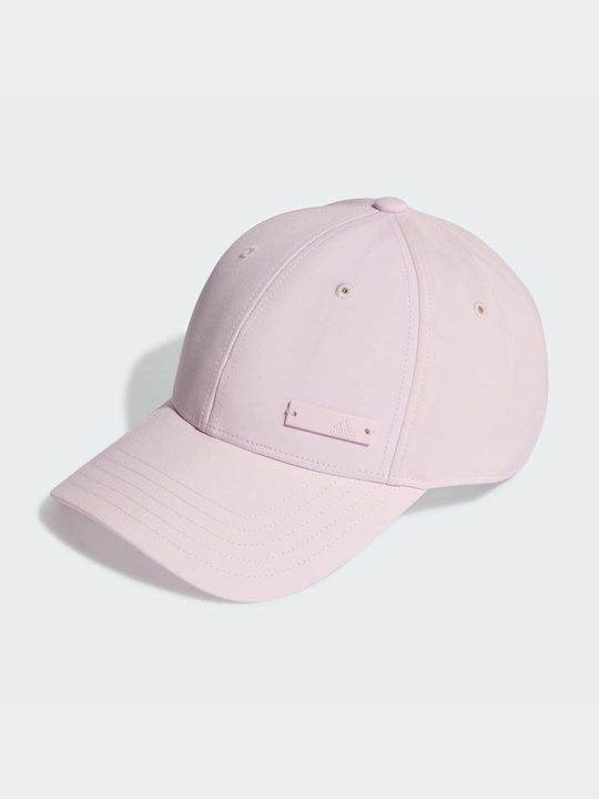 Adidas Metal Badge Lightweight Baseball Cap Jockey Pink