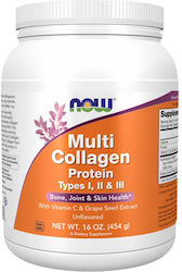 Now Foods Multi Collagen Protein 454гр Now Foods Multi Collagen Protein 454гр