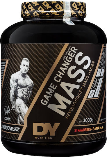 Dorian Yates Game Changer with Creatine & Flavor Strawberry Banana 3kg
