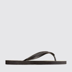 Globe Flip Flops Black