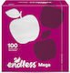 Endless Mega Napkin White 33x33cm